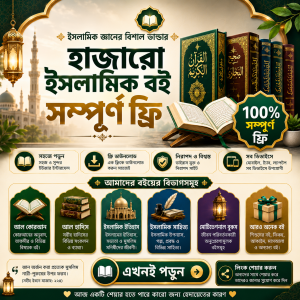 📚 ইসলামিক জ্ঞানের বিশাল ভাণ্ডার ১০০% সম্পূর্ণ ফ্রি