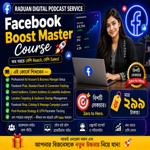 🚀 Facebook Boost Master Course – Zero to Hero